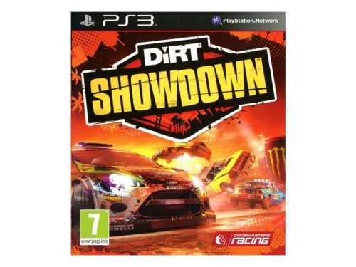 PS3 Dirt Showdown (bez obalu)