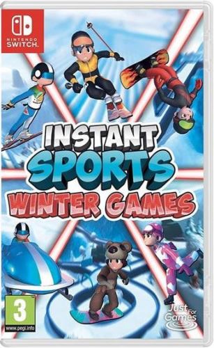Nintendo Switch Instant Sports: Winter Games (Nová)