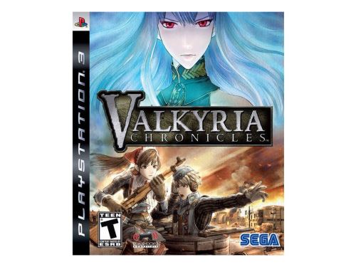 PS3 Valkyria Chronicles (Nová)