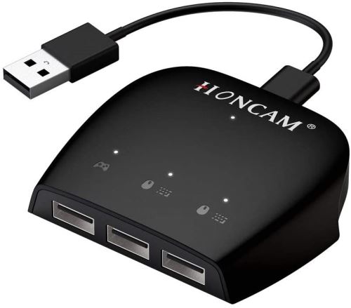 [Xbox One|PS4|PS3|Xbox 360] Adapter|Konvertor|Redukce na Klávesnici a myš Honcam