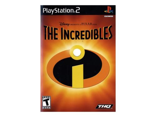 PS2 Úžasňákovi, The Incredibles (DE)