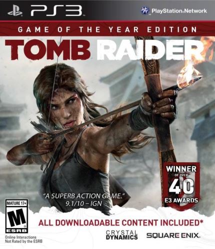 PS3 Tomb Raider - Game of the Year Edition (nová)