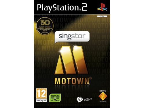 PS2 Singstar Motown