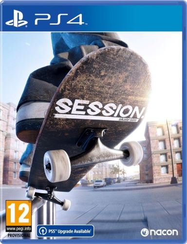 PS4 Session: Skate Sim (nová)
