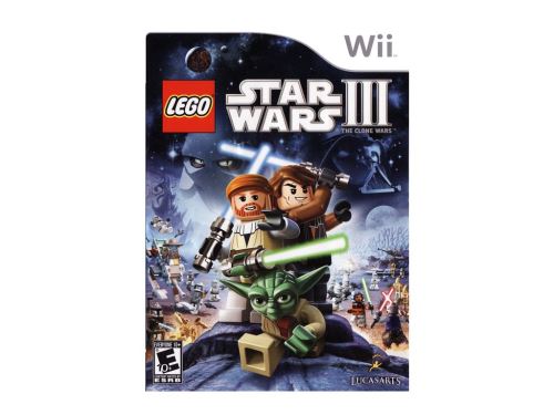 Nintendo Wii Lego Star Wars 3: The Clone Wars