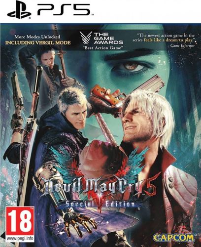 PS5 Devil May Cry 5 - Special Edition (nová)