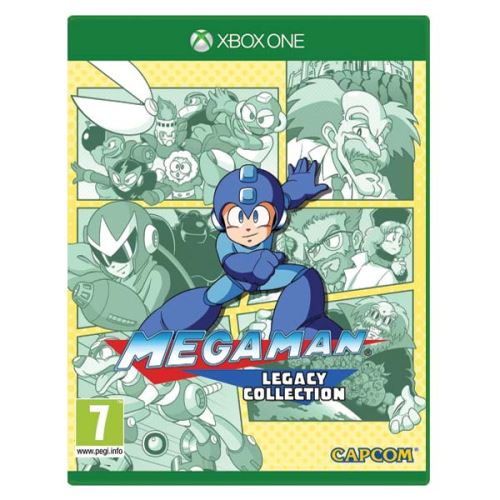 Xbox One Mega Man Legacy Collection (nová)