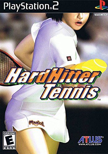 PS2 Hard Hitter Tennis 2
