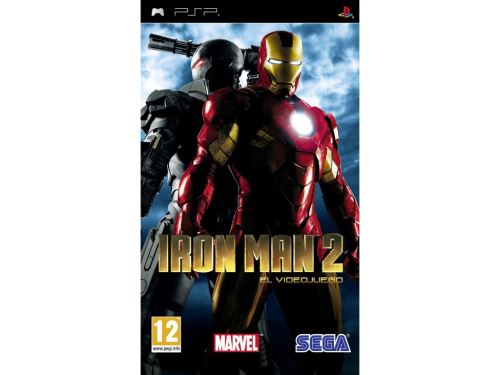 PSP Iron Man 2