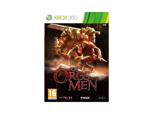 Xbox 360 Of Orcs And Men (bez obalu)