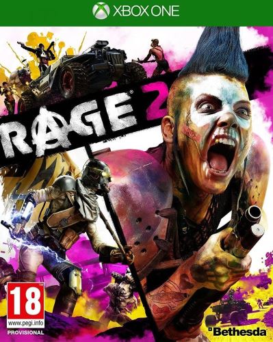 Xbox One Rage 2 (nová)