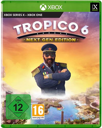 Xbox One | XSX Tropico 6 - Next Gen Edition (nová)