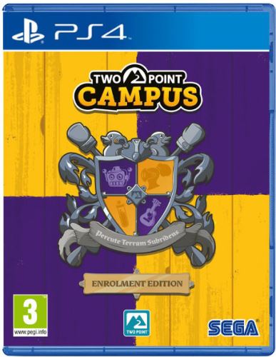 PS4 Two Point Campus - Enrolment Edition (nová)