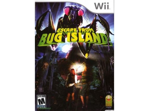 Nintendo Wii Escape from Bug Island