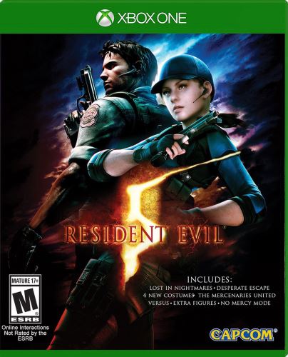 Xbox One Resident Evil 5 HD