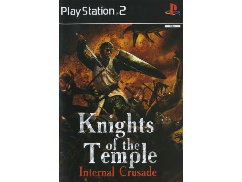 PS2 Knights Of The Temple - Infernal Crusade
