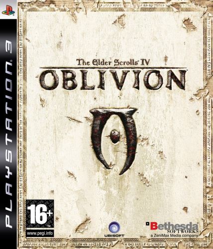 PS3 The Elder Scrolls 4 Oblivion
