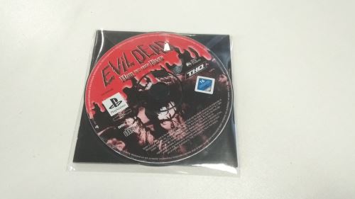 PSX PS1 Evil Dead: Hail to the King (1835)