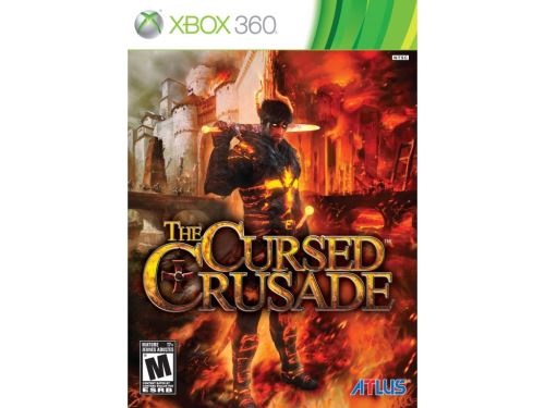 Xbox 360 The Cursed Crusade (nová)
