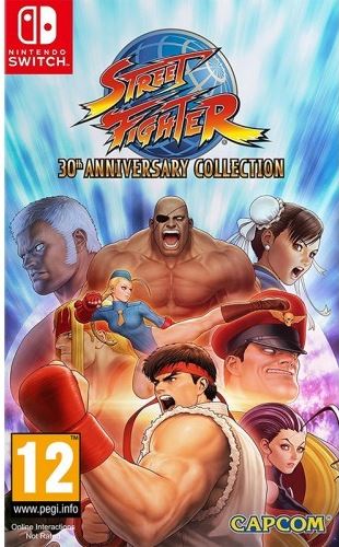 Nintendo Switch Street Fighter - 30th Anniversary Collection (Nová)