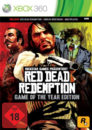 Xbox 360 Red Dead Redemption GOTY