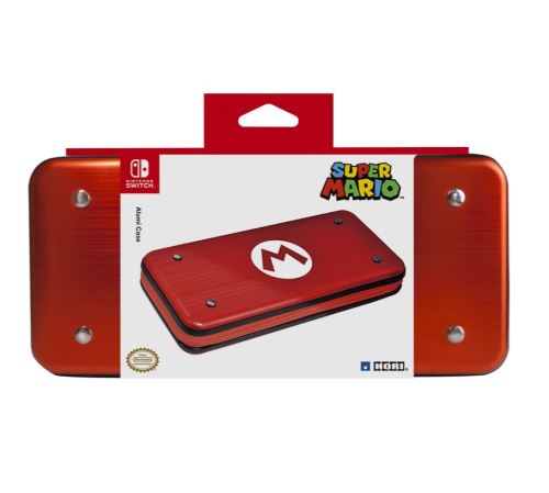 [Nintendo Switch] Pouzdro Nintendo Switch HORI Alumi Case Mario (nové)