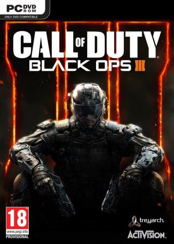 PC Call Of Duty Black Ops 3 (nová)