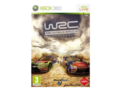Xbox 360 WRC Fia World Rally Championship