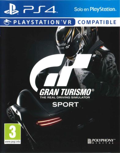 PS4 Gran Turismo Sport (CZ) (nová)