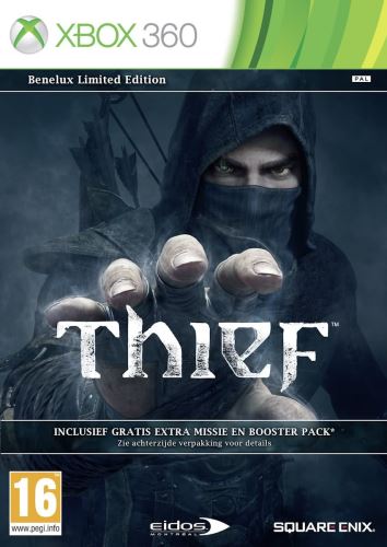 Xbox 360 Thief Limited Edition (nová)