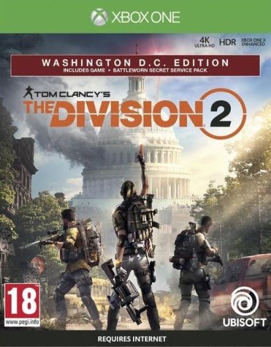 Xbox One Tom Clancys The Division 2 Washington D.C. Edition (CZ)