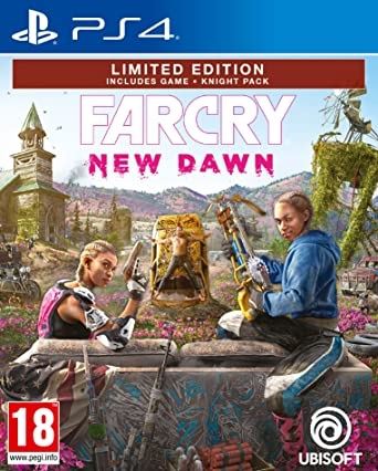 PS4 Far Cry New Dawn - Limited edition (CZ) (nová)