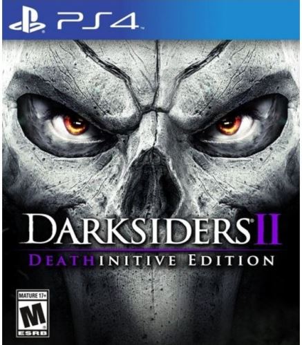 PS4 Darksiders 2 Deathinitive Edition