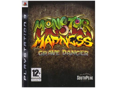 PS3 Monster Madness: Grave Danger