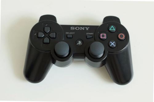 [PS3] Bezdrátový Ovladač Sony Dualshock - černý (různé estetické vady)
