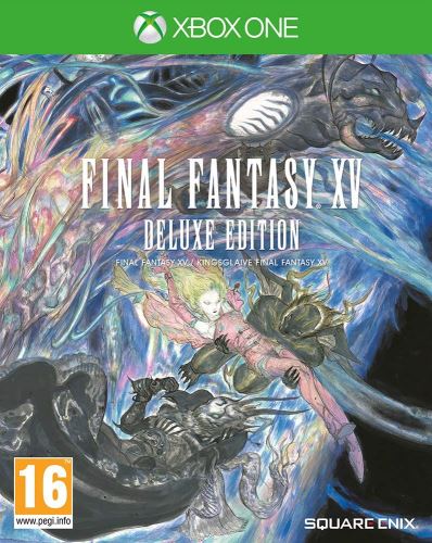Xbox One Final Fantasy XV Deluxe Edition (Nová)