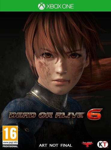 Xbox One Dead Or Alive 6 (nová)