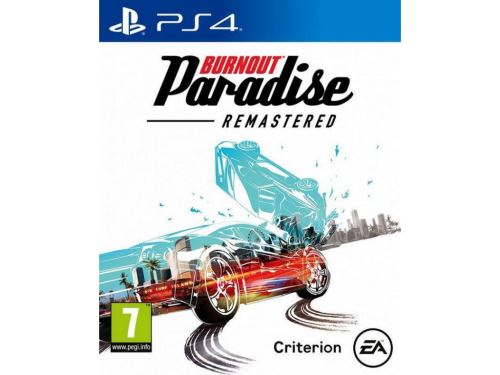 PS4 Burnout Paradise - Remastered (nová)