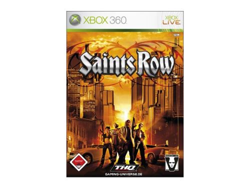 Xbox 360 Saints Row