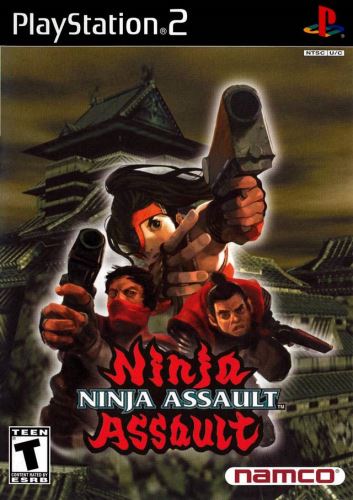 PS2 Ninja Assault
