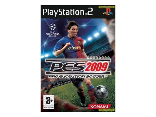 PS2 PES 2009 Pro Evolution Soccer 2009