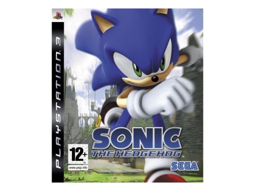 PS3 Sonic The Hedgehog (nová)