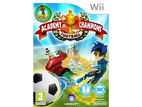 Nintendo Wii Academy of Champions Football