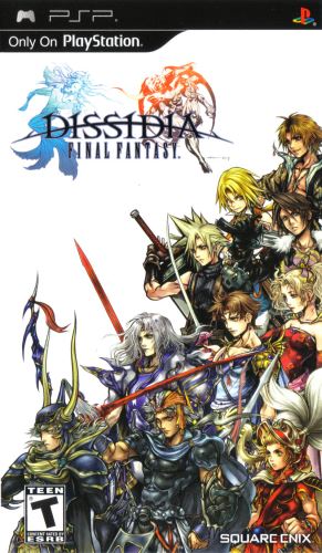 PSP Dissidia Final Fantasy (Nová)