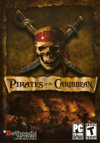 PC Lego Piráti z Karibiku, Pirates of Carribbean (CZ)
