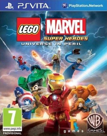 PS Vita LEGO Marvel Super Heroes (Nová)