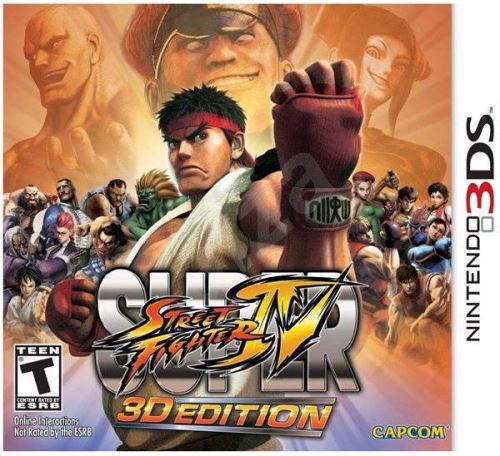 Nintendo 3DS Super Street Fighter 4: 3D Edition