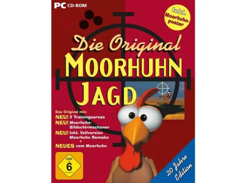 PC Moorhuhn 20 Years Edition (nová)