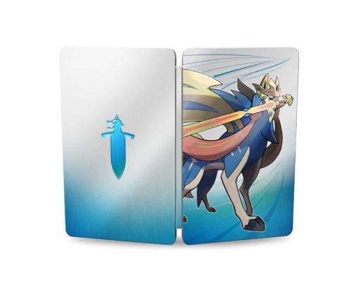 Steelbook - Nintendo Switch Pokemon Sword - Zacian Edition