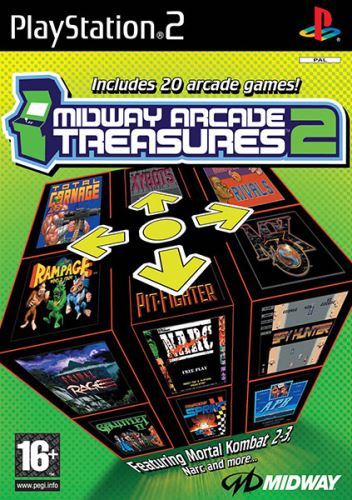 PS2 Midway Arcade Treasures 2